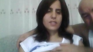turkish cuckold  wants me to fuck his wife