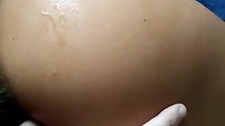 Anal Pleasure in Indonesian Asshole