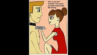 FEMDOM VOICE COMICS WITH MISTRESSES AND CHASTITY PET SLAVE