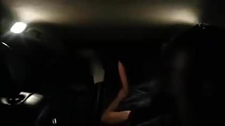 Backseat Cuckold Kiss